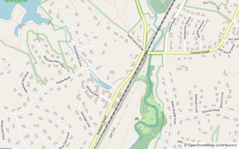 Benjamin Abbot House location map