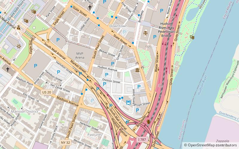 48 Hudson Avenue location map