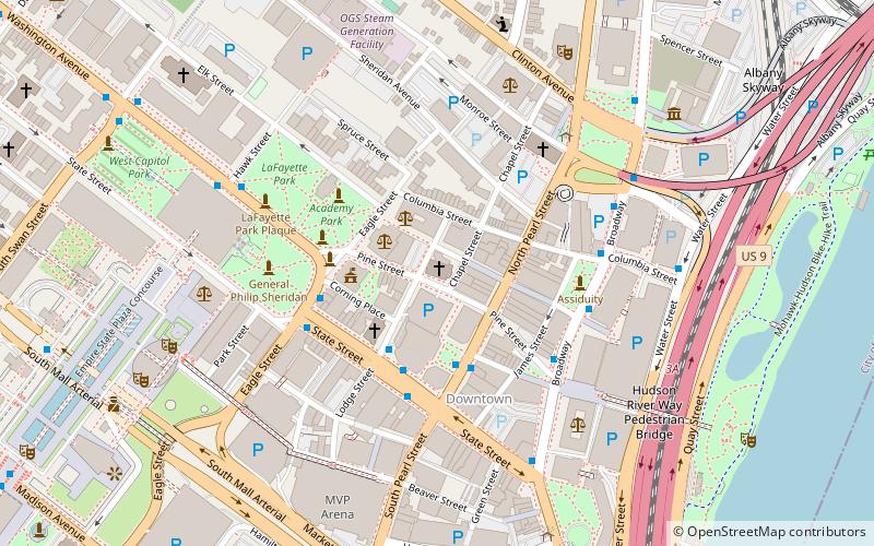 St. Mary's Church location map