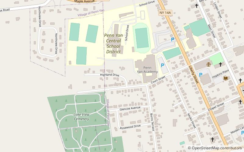 Roderick M. Morrison House location map