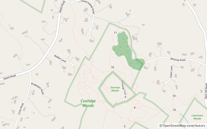 Boxford location map