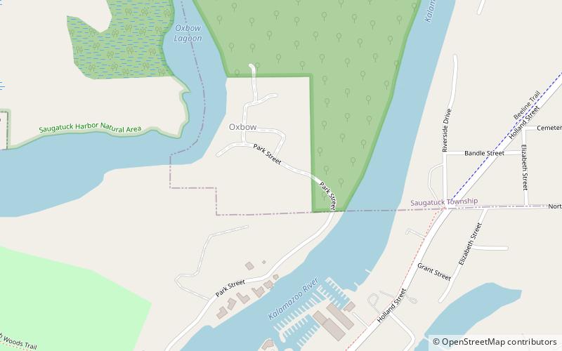 Ox-Bow location map