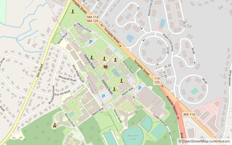 Moseley Wrought Iron Arch Bridge location map