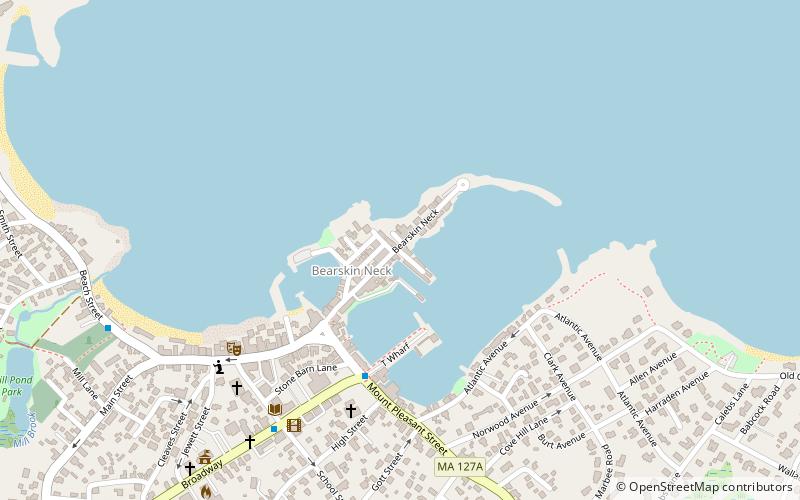 borsari gallery rockport location map