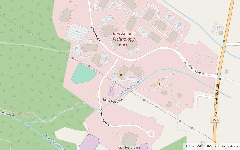 Children's Museum of Science and Technology location map