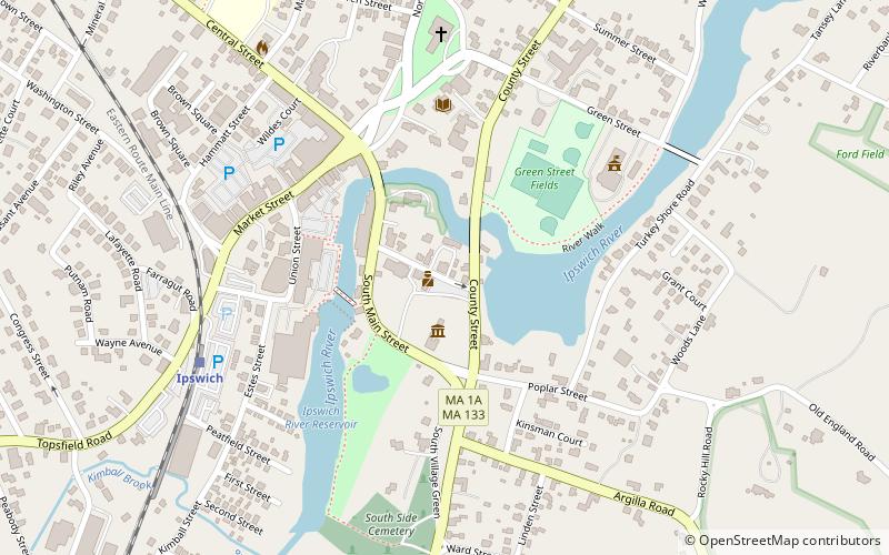 Benjamin Grant House location map