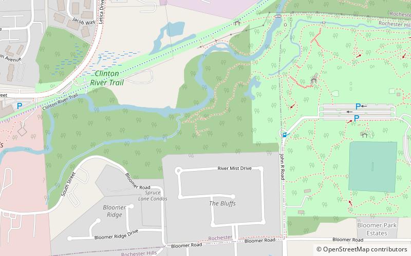 milo prentice newberry house rochester hills location map