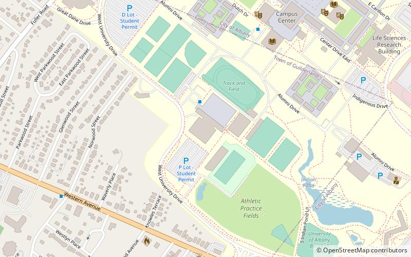 SEFCU Arena location map