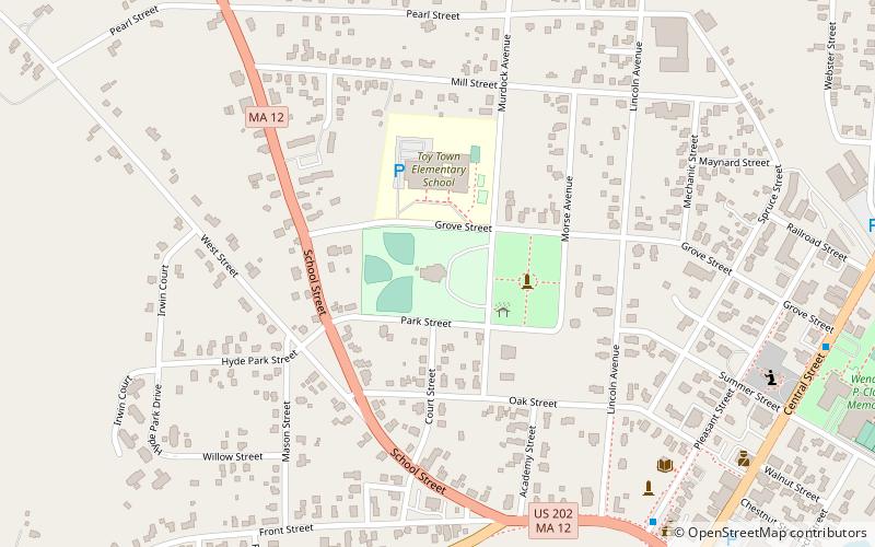 Murdock School location map