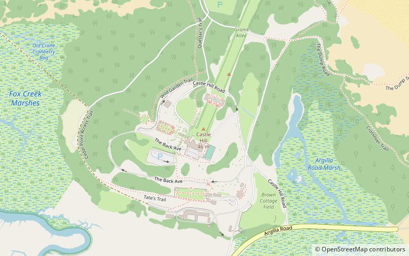 Castle Hill location map