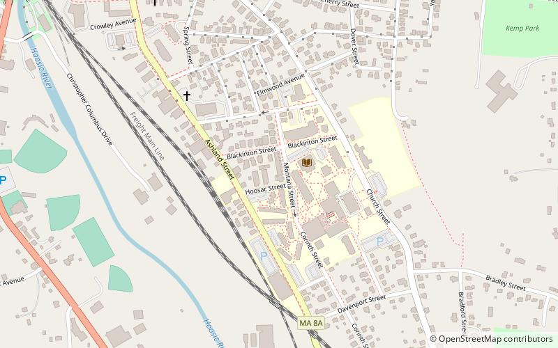 The Boardman location map