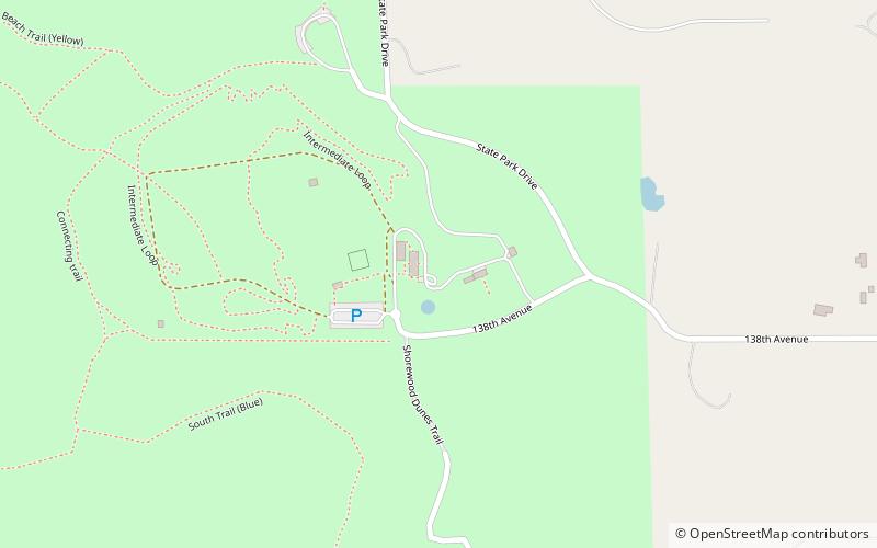 Dorr E. Felt Mansion location map
