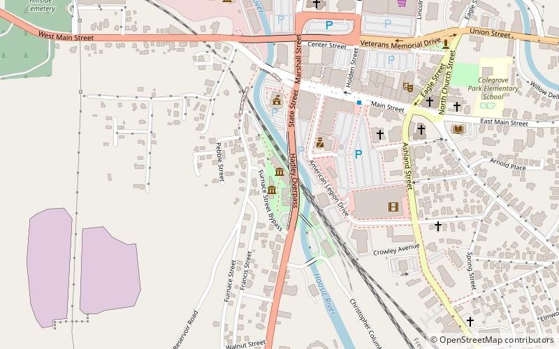 Park Stanowy Western Gateway Heritage location map