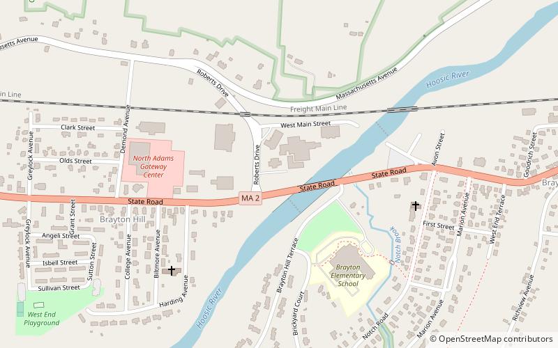 Norad Mill location map