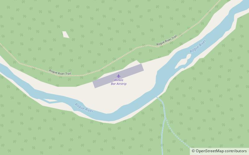 Zane Grey Cabin location map