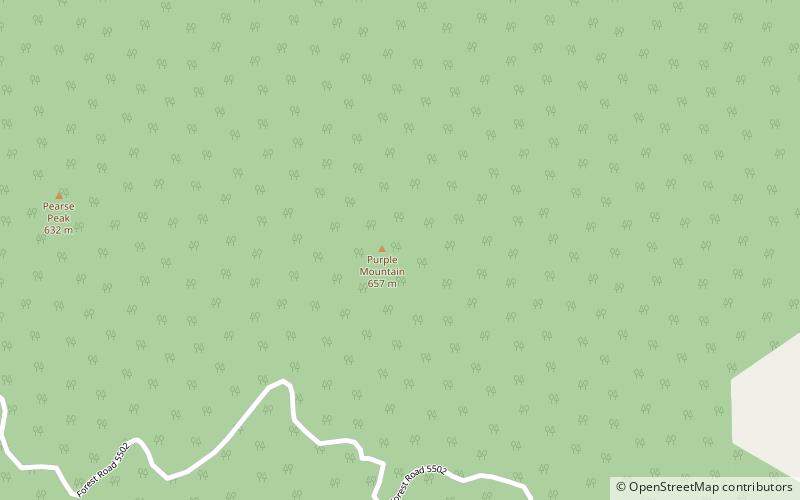 Purple Mountain location map