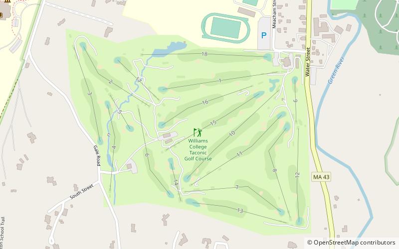 taconic golf club williamstown location map