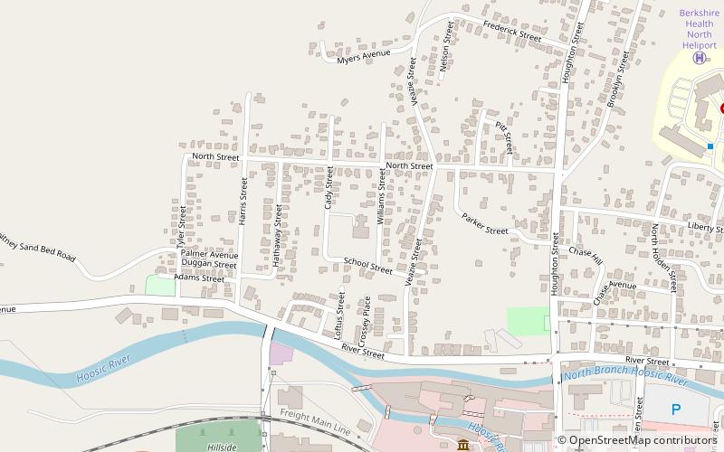 Johnson School location map