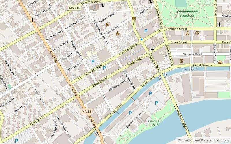 Blakeley Building location map