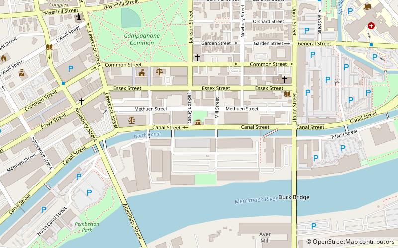 Park Stanowy Lawrence Heritage location map