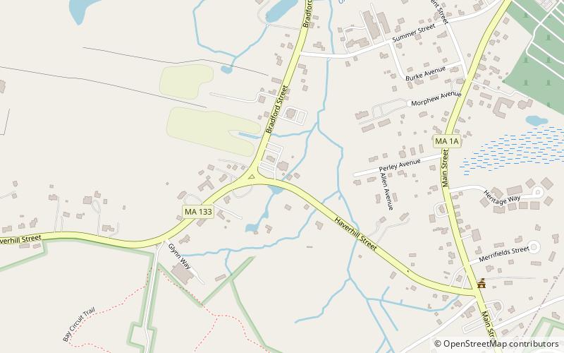 Rowley location map