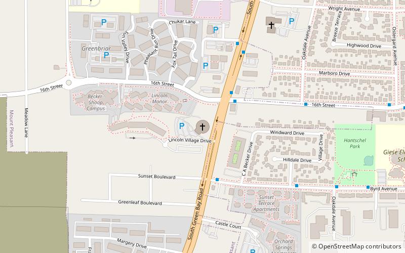 Mount Pleasant Lutheran Church location map