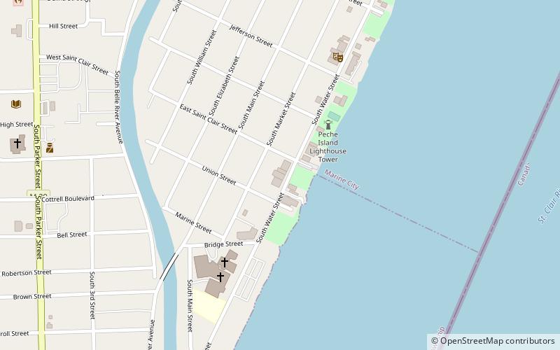 The Mariner location map