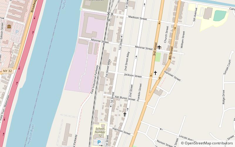 Searle location map