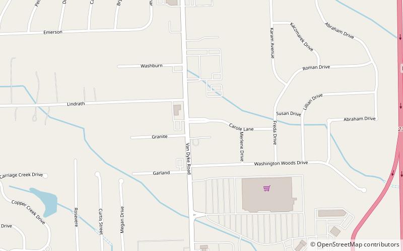 Loren Andrus Octagon House location map