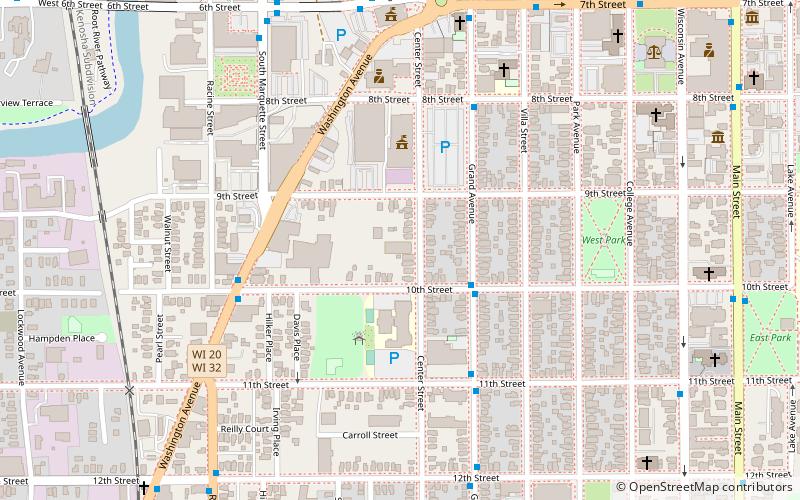 George Bray Neighborhood Center location map