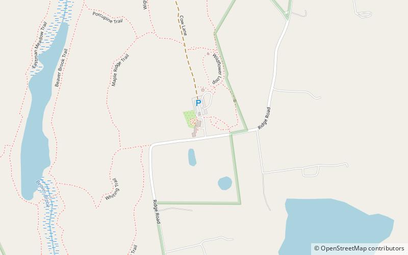 beaver brook association location map