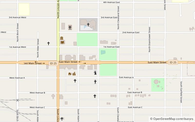 John F. Schmerschall House location map