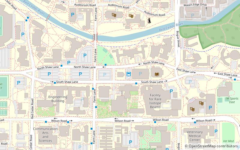 abrams planetarium east lansing location map