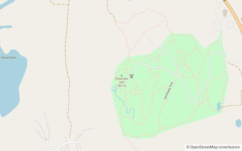 Potanipo Hill location map