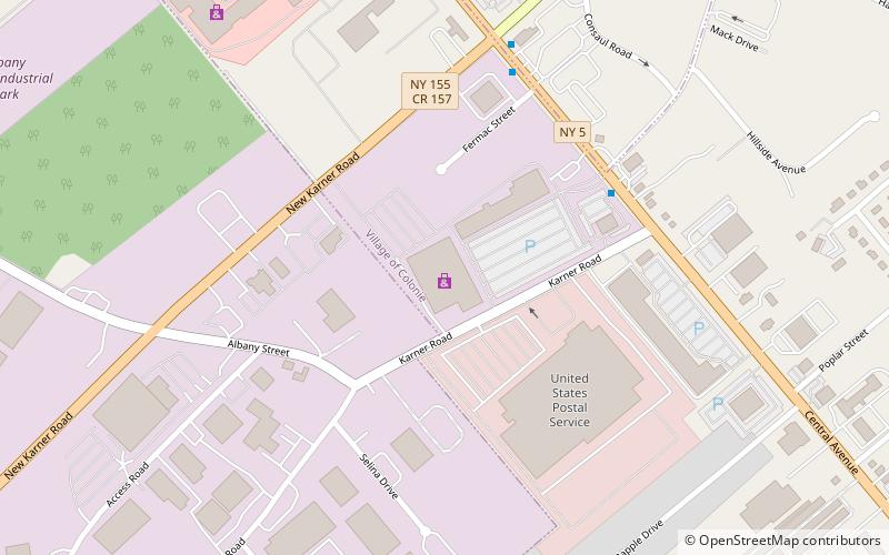 Kohl's location map
