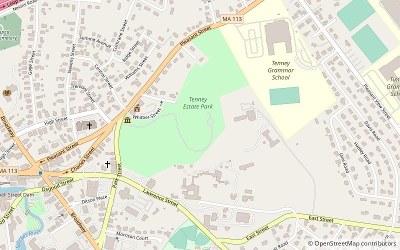Park Stanowy Greycourt location map