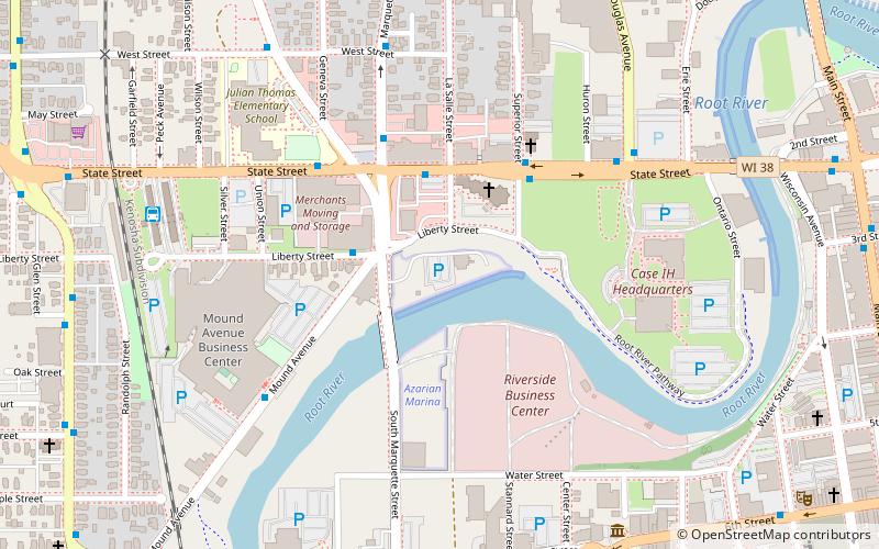 5Th Street Yacht Club location map