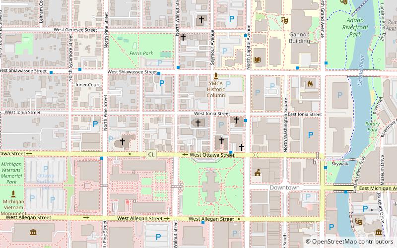 St. Mary Cathedral location map