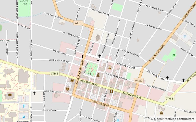 Pierwszy Kościół Kongregacyjny location map