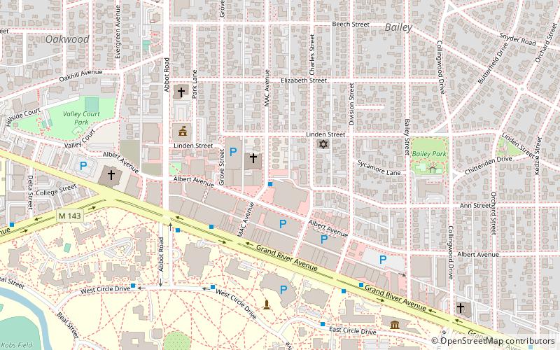 Masonic Temple Building location map