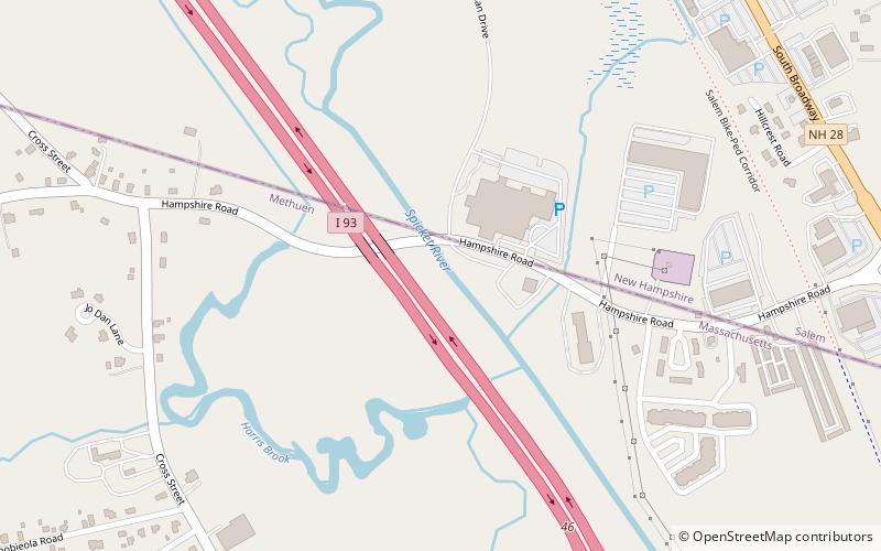 Double-arch Sandstone Bridge location map