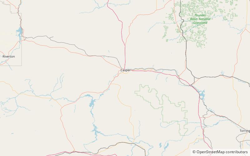 Hogadon Ski Area location map