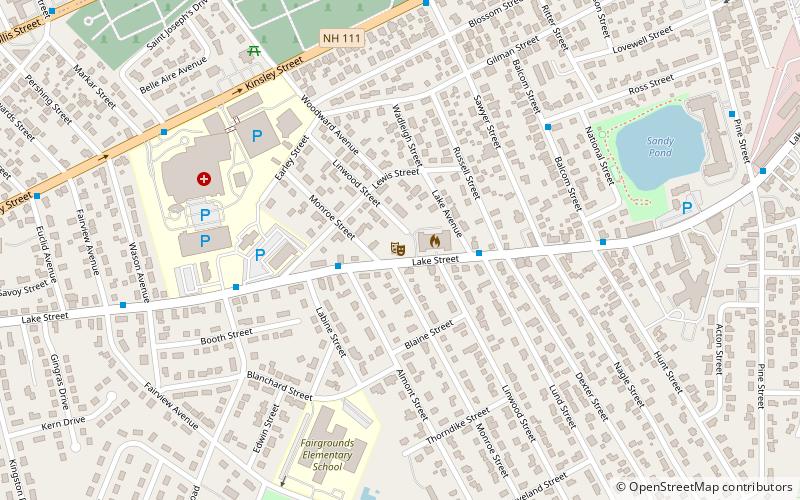 the actorsingers nashua location map