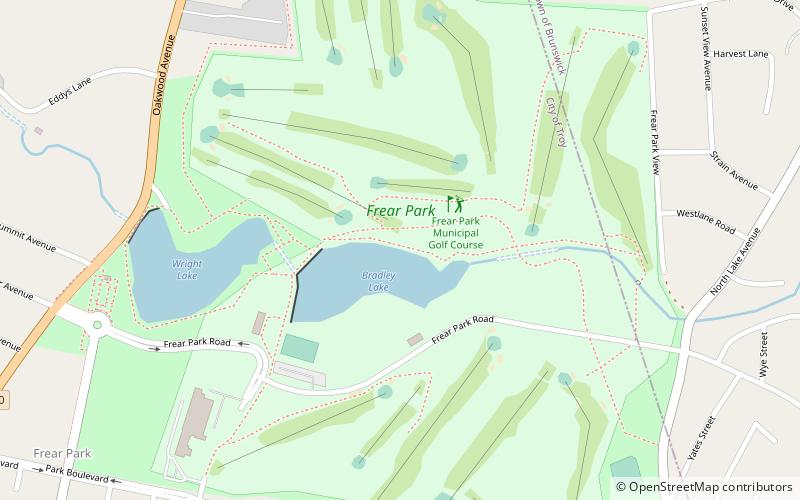 frear park troy location map
