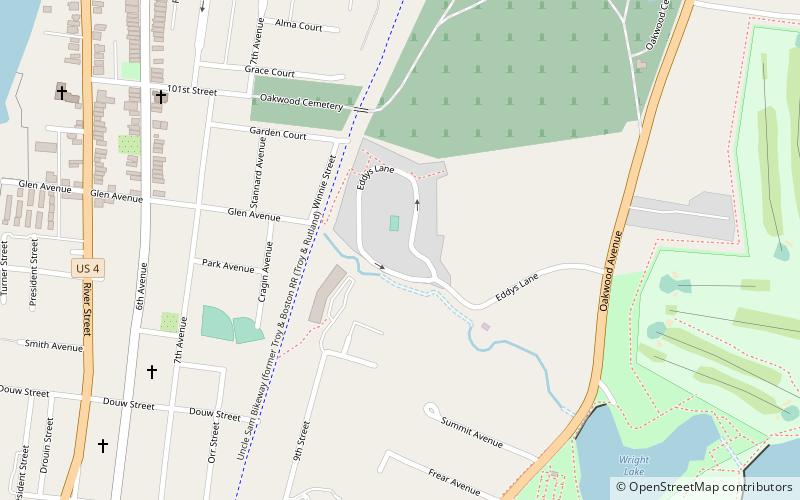 Glenwood location map