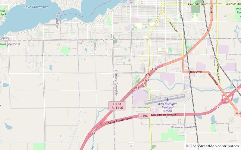 Graafschap Heritage Center location map