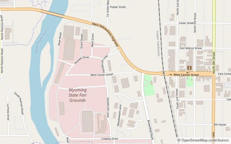 wyoming pioneer museum douglas location map