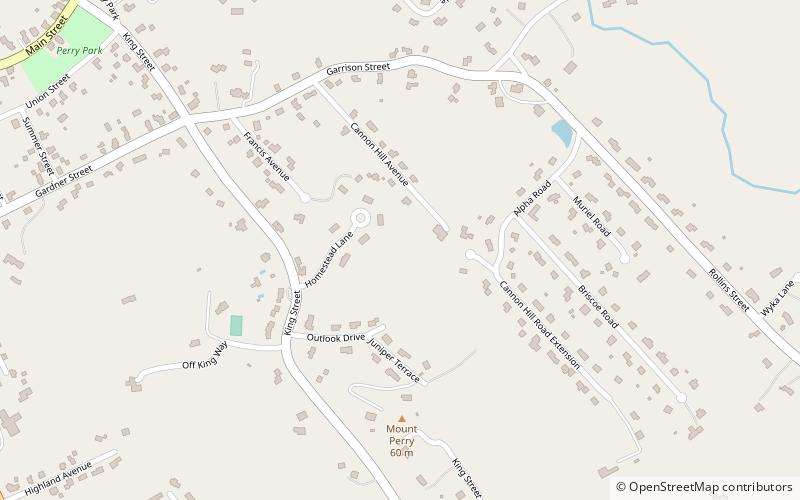 Groveland location map