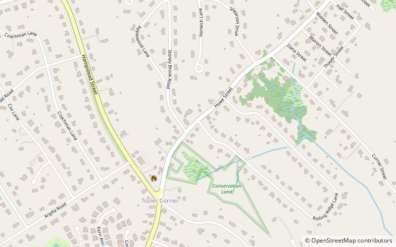 Joseph Perkins House location map