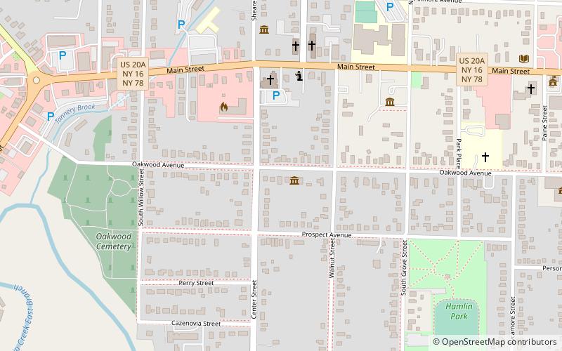 George and Gladys Scheidemantel House location map